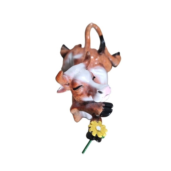Kitty's Critters Pen Pals cow Figurine Daisy Mae the cow - Picture 5 of 5